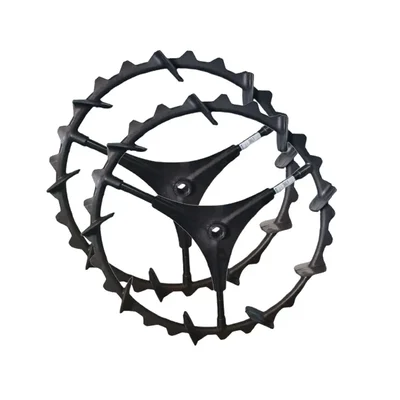 Premium Quality Rubber Wheel LH & RH Combo Pack, Spare Parts Use In Agricultural 4 & 6-Row Rice Transplanter