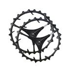 Premium Quality Rubber Wheel LH & RH Combo Pack, Spare Parts Use In Agricultural 4 & 6-Row Rice Transplanter