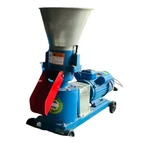 Pellet Machine 3 HP Single Phase Motor, 50 to 80 Kg/hr With 4 mm Pellet Size & 6 Months Warranty