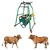 Animal Lifting Machine For Cow With 1000 Kg Lifting Capacity, MS Body