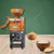 3HP Mini Rice Mill with Wheels, 120 -170 Kg/Hr Production Capacity