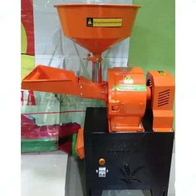 Annapurna Aata Maker/Flour Mill/Atta Chakki/Ghar Ghanti Machine 35-40 Kg/Hr with 5HP Motor & 6 Jali