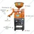 3HP Mini Rice Mill with Wheels, 120 -170 Kg/Hr Production Capacity