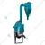 Heavy Duty Suction Type Pulverizer with 4 HP Motor, 40 Kg/hr