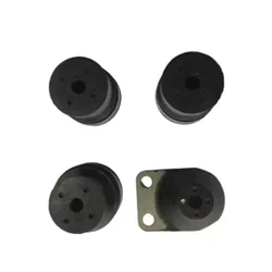 Annular Buffer Set of 4 pieces For Stihl MS-382 Petrol Chainsaw, MS382-036