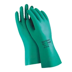 Ansell AlphaTec (37-676) 48 Pair Gloves - Chemical Resistant, Nitrile Compound