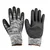 Ansell (Edge 48-705) Safety Gloves - 9 Size, PU-coated Palm, Cut and Abrasion Protection for Industrial Use(Pack-1 Pair)