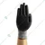 Ansell (Edge 48-705) Safety Gloves - 9 Size, PU-coated Palm, Cut and Abrasion Protection for Industrial Use(Pack-1 Pair)