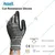 Ansell (Edge 48-705) Safety Gloves - 9 Size, PU-coated Palm, Cut and Abrasion Protection for Industrial Use(Pack-1 Pair)