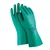 Ansell AlphaTec 37-676 Chemical Resistant Gloves, Nitrile Compound, Strong Protection against Acids and Solvents(Size-9,Pack-1)