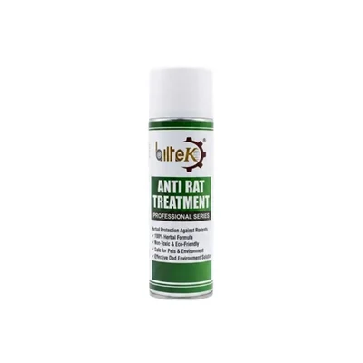 Biltek Professional Series 100% Herbal Eco-Friendly Anti Rat Treatment Rodent Repellent Spray