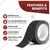 Heavy Duty Anti Slip Tape Black High Friction Non Slip Adhesive Grip Strip for Indoor and Outdoor Safety 2 Inch