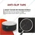 Heavy Duty Anti Slip Tape Black High Friction Non Slip Adhesive Grip Strip for Indoor and Outdoor Safety 2 Inch