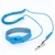 Premium Quality Anti-Static [ESD] Safe Discharge Blue Wristband With Grounding Cord