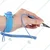 Premium Quality Anti-Static [ESD] Safe Discharge Blue Wristband With Grounding Cord