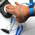 Premium Quality Anti-Static [ESD] Safe Discharge Blue Wristband With Grounding Cord