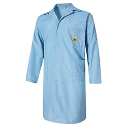 Premium Quality Anti-Static [ESD] Safe Unisex Apron/ Coat/ Jacket(Size-M)