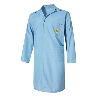 Premium Quality Anti-Static [ESD] Safe Unisex Apron/ Coat/ Jacket(Size-M)