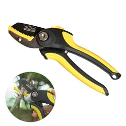 Hectare Precision Garden Anvil Pruner | Plant Cutter with 12 mm Cutting Diameter for Home Garden