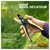 Hectare Precision Garden Anvil Pruner | Plant Cutter with 12 mm Cutting Diameter for Home Garden
