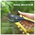 Hectare Precision Garden Anvil Pruner | Secateur | Plant Cutter with 20 mm Cutting Diameter for Home Garden