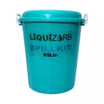 AOSSPL 100% Polypropylene LZ Oil 80 L Spill Kit