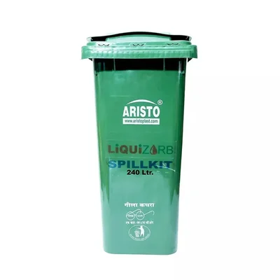 AOSSPL 100% Polypropylene LZ Chemical 240 L Spill Kit