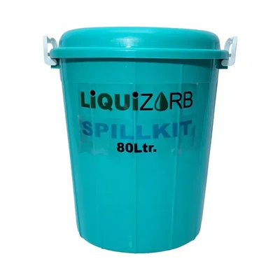 AOSSPL 100% Polypropylene LZ Chemical 80 L Spill Kit
