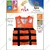 Apex 5 STAR Life Jacket for Adult - Type III PFD, Buoyancy 150N, Water Resistant, Ideal for Swimming, Fishing, and Sailing
