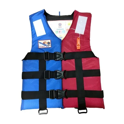 Apex Optima Dual Color Life Jacket for Adult - Type III PFD, Buoyancy 150N