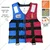 Apex Optima Dual Color Life Jacket for Adult - Type III PFD, Buoyancy 150N