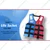Apex Kids Dual Color Life Jacket - Type III PFD, Buoyancy 50N, Ideal for Swimming,Sport, Fishing, and Sailing