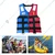 Apex Junior Dual Color Life Jacket - Type III PFD, Buoyancy 50N, Ideal for Swimming,Sport, Fishing, and Sailing
