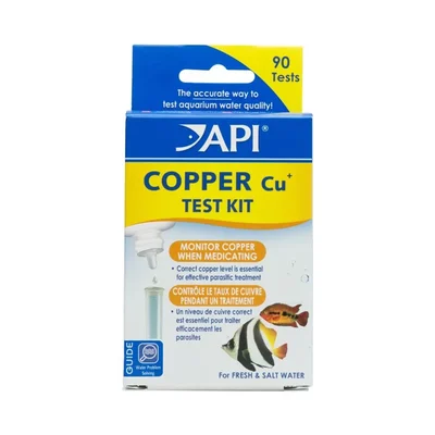 API Copper Test Kit 90-Test for Aquarium Water