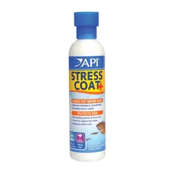 API Stress Coat Water Conditioner Liquid for Aquarium Water, 237 ml