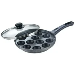 Skyline (12 Cups) Appam Maker with Glass Lid with 1 Year Warranty, VTL-8800