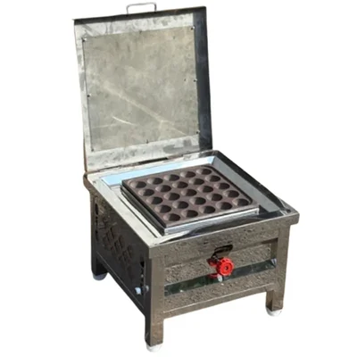 Gas Operated Appam Patra Maker