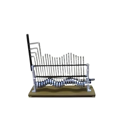 Reliant Lab Wave Motion Apparatus for Demonstrating Reflection and Demonstrating Reflection