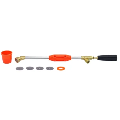 Heavy Duty 600mm Stainless Steel material Apple Master Bend Spray Gun for Agriculture use