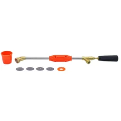 Heavy Duty 600mm Stainless Steel material Apple Master Bend Spray Gun for Agriculture use