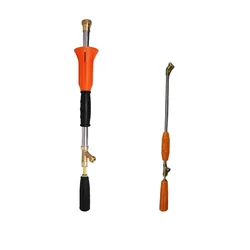 Heavy Duty 1 feet Bend Apple Master and 3 feet Italian Type Spray Gun Combo