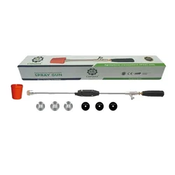 Chhaya 2 Feet (60cm) Premium  Apple Master Sprayer Gun for HTP Pump and Power Sprayers