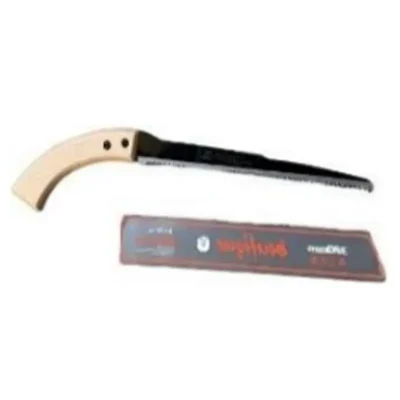 Orezen GT-033 Pruning Hand Saw With Wooden Handle, 320mm Blade For Cutting Branches