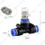 APPSTER 10Mtr Hose Pipe & 5pcs 6mm Atomization Misting Fog Nozzles with Tee Connector | DIY Fogger Sprayer & Cooling Kit