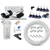 APPSTER 10 Nozzle Misting System Kit for DIY Fogger, Cooling, Sanitization Tunnel, Sprayer & Outdoor Irrigation Setup