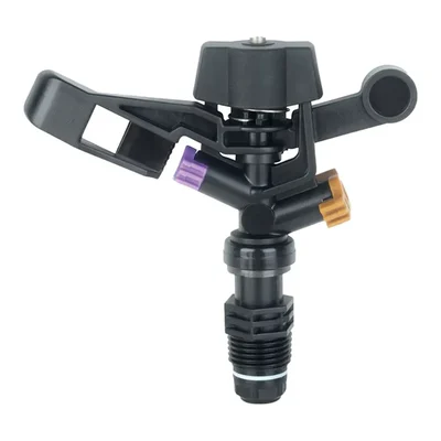 APPSTER 10pcs 360° Rotating Water Sprinkler Heads | 1/2 Thread Size Irrigation Nozzle for Garden, Farm & Lawn