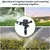 APPSTER 10pcs 360° Rotating Water Sprinkler Heads | 1/2 Thread Size Irrigation Nozzle for Garden, Farm & Lawn