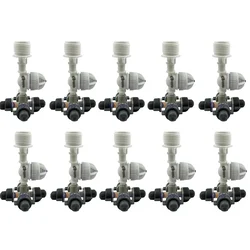 APPSTER 10pcs 4Way Fogger Assembly 1/2 Threaded with Anti-Drip Check Valve | Garden, Greenhouse & Poultry Cooling System