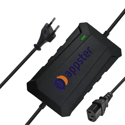 APPSTER 12V DC 2.2A Agriculture Sprayer Pump Battery Charger, 220V AC Input for Diaphragm Motor & Solar Zatka Machine