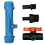 APPSTER 12" Venturi Fertilizer Injector Device 2 Inch (63mm) Threaded Farming Water Tube for Agriculture Irrigation 